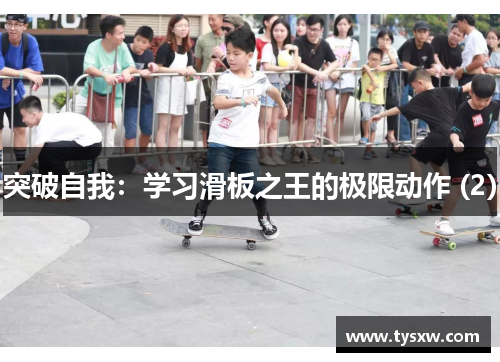 突破自我：学习滑板之王的极限动作 (2)